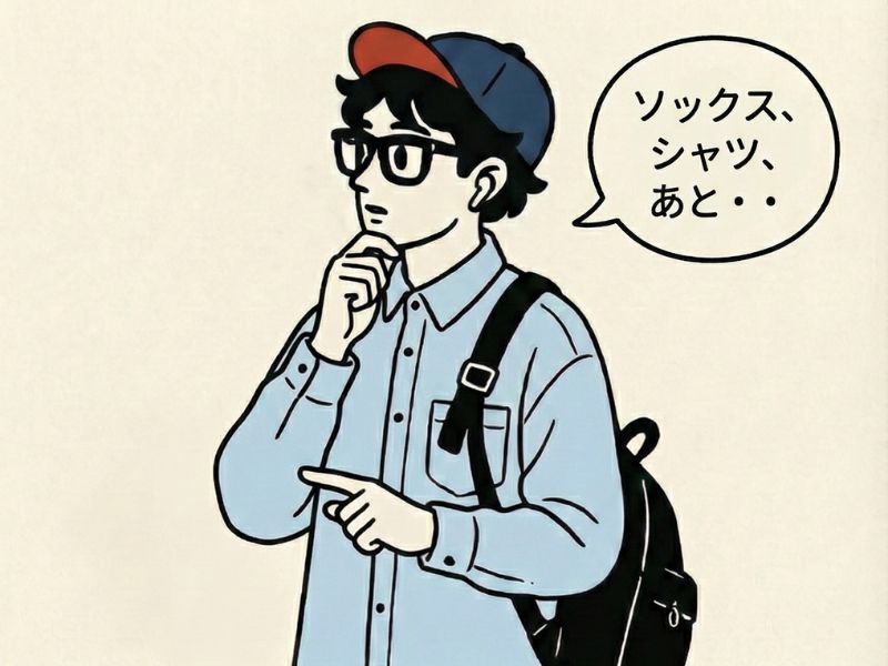 洋服を選ぶ時はじっくりと