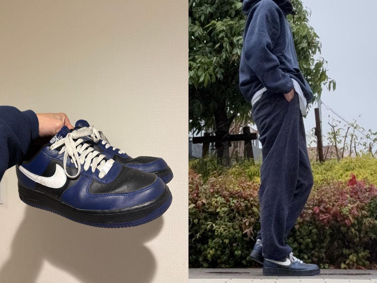 ナイキのスニーカー、Nike By Youで作って履いたら“想像以上”の一足だった