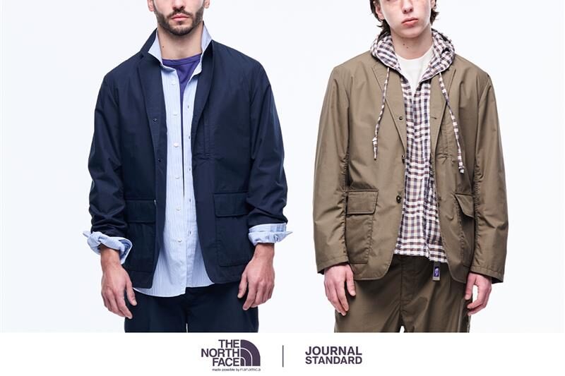 ザ・ノース・フェイス パープルレーベルにジャーナルスタンダードが別注！街で着たいアウトドア全3型が登場